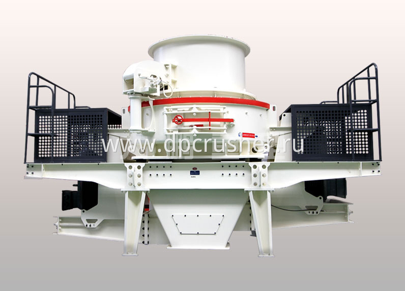 Ударная дробилка с вертикальным валом